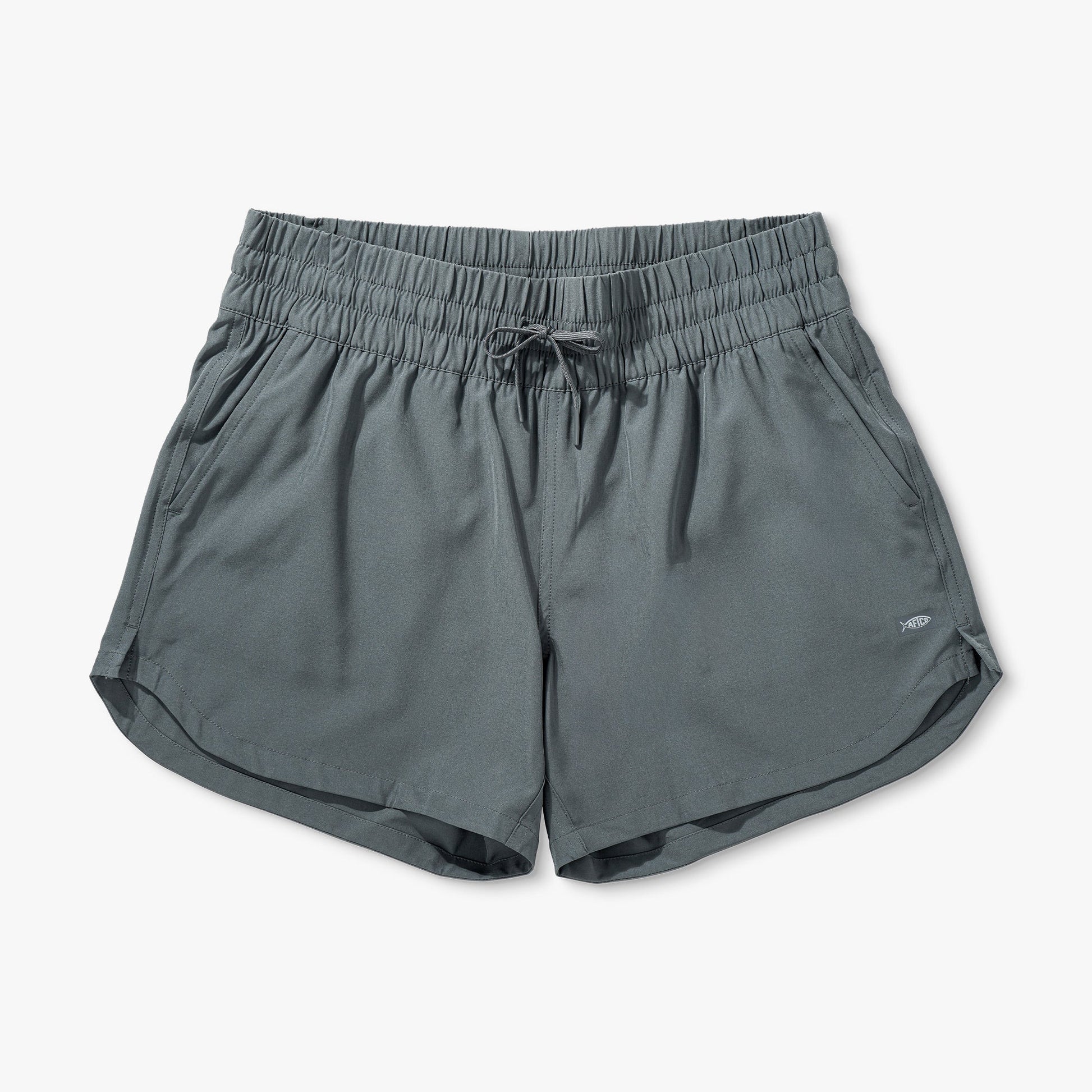 AFTCO Strike Women's Swim Shorts Charcoal