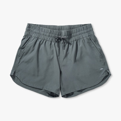 AFTCO Strike Women's Swim Shorts Charcoal
