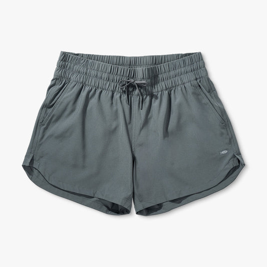 AFTCO Strike Women's Swim Shorts Charcoal