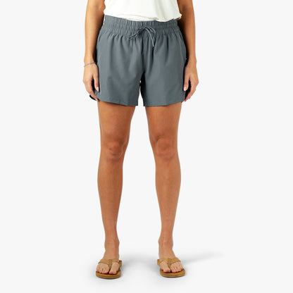 AFTCO Strike Women's Swim Shorts Charcoal