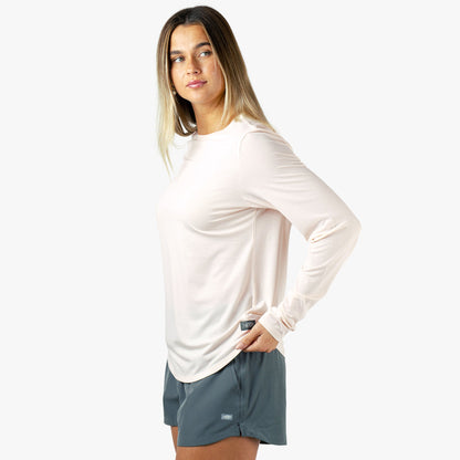 AFTCO Ocean Bound Women's Fishing Shirt Blush Heather