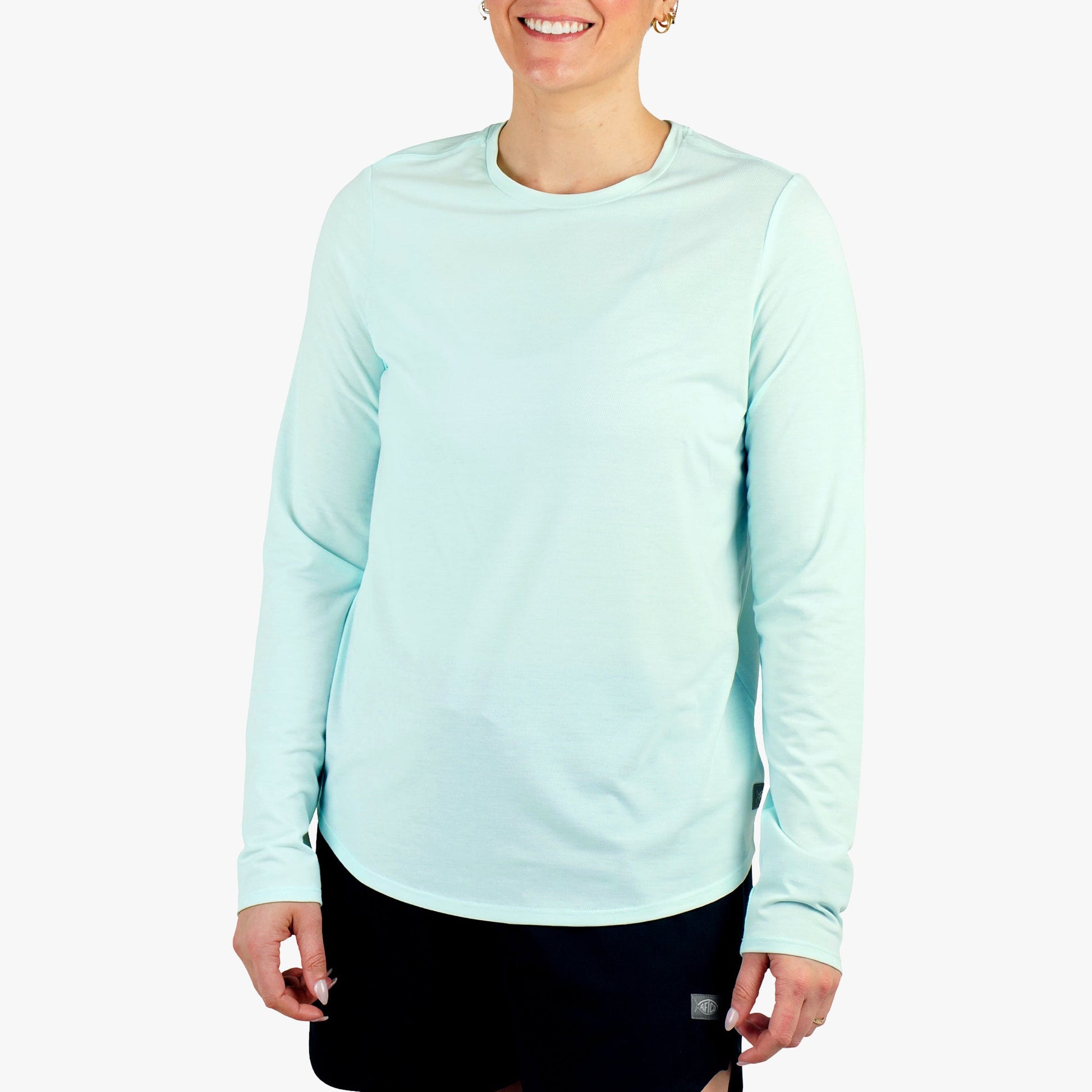 AFTCO Ocean Bound Women's Fishing Shirt Blush Heather