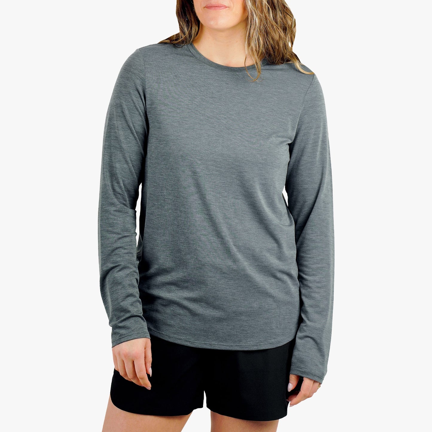 AFTCO Ocean Bound Women's Fishing Shirt Blush Heather