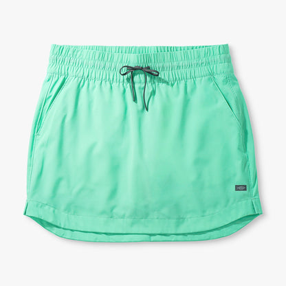AFTCO Women's Strike Fishing Skort Beach Glass
