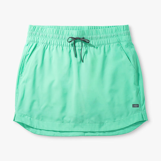 AFTCO Women's Strike Fishing Skort Beach Glass