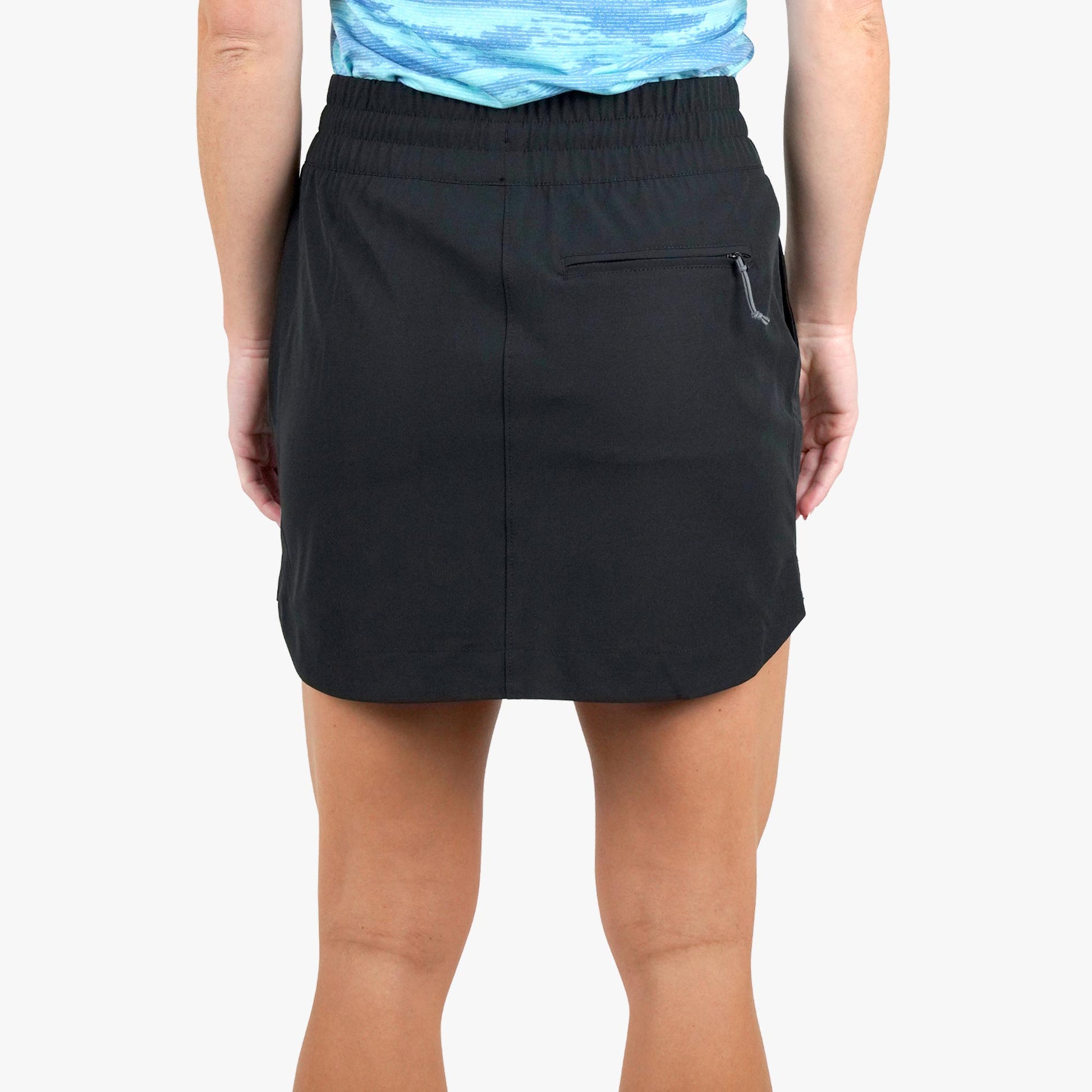 AFTCO Women's Strike Fishing Skort Beach Glass