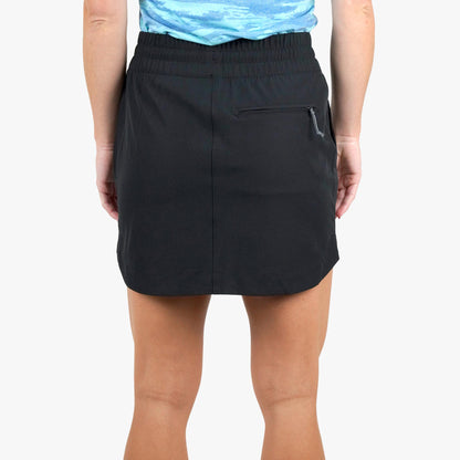 AFTCO Women's Strike Fishing Skort Beach Glass