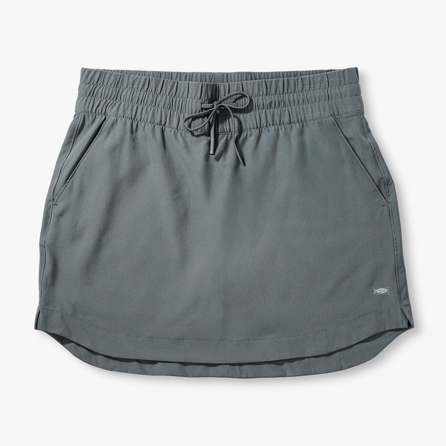 AFTCO Women's Strike Fishing Skort Beach Glass