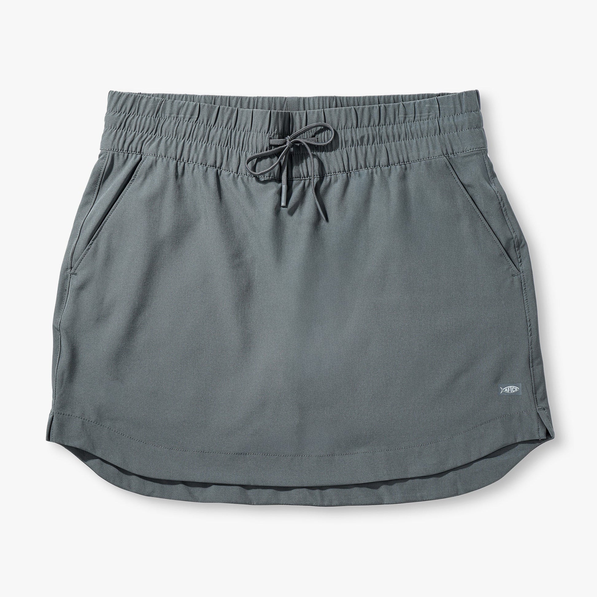 AFTCO Women's Strike Fishing Skort Beach Glass
