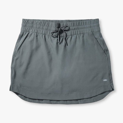 AFTCO Women's Strike Fishing Skort Beach Glass