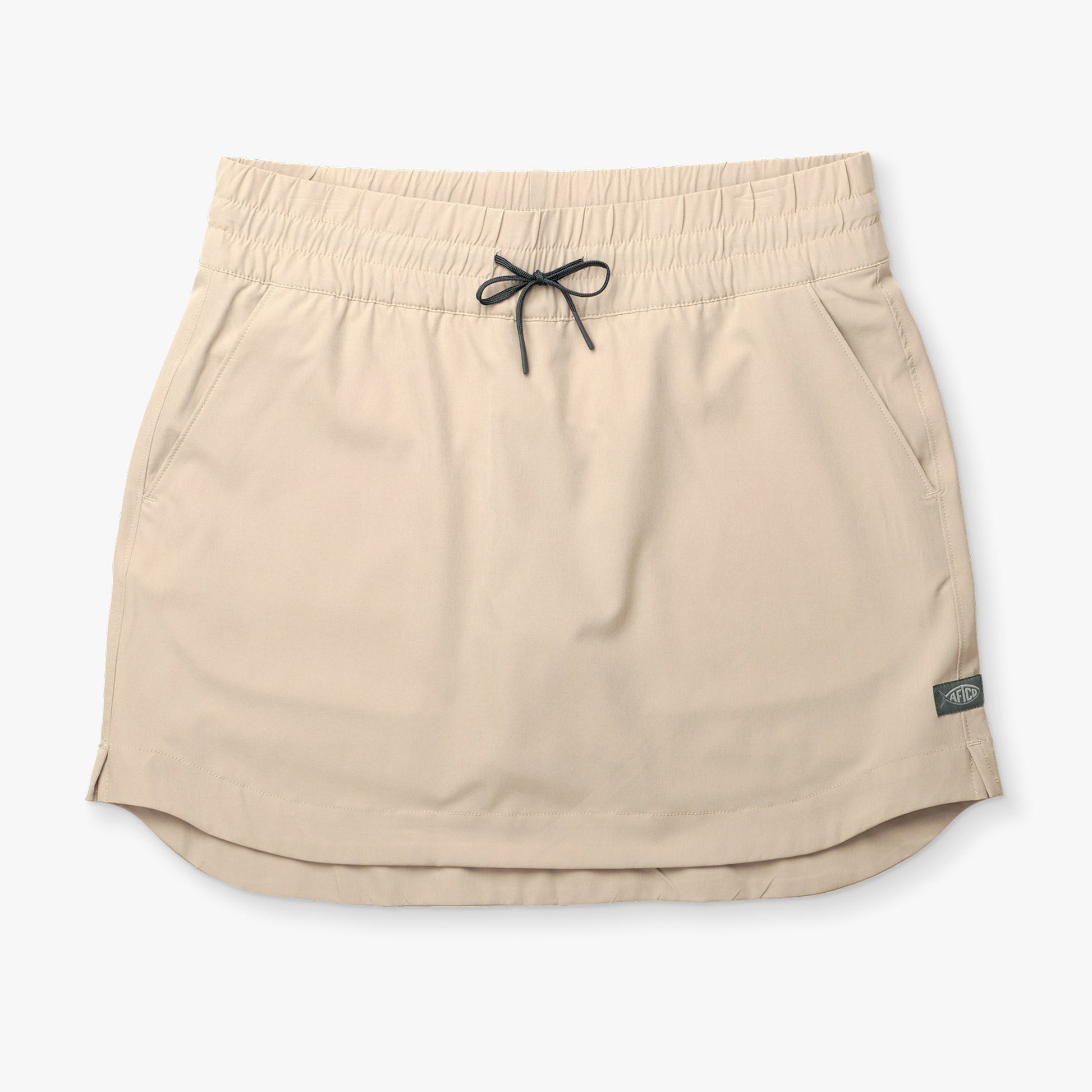 AFTCO Women's Strike Fishing Skort Beach Glass