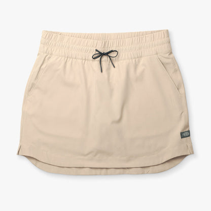 AFTCO Women's Strike Fishing Skort Beach Glass