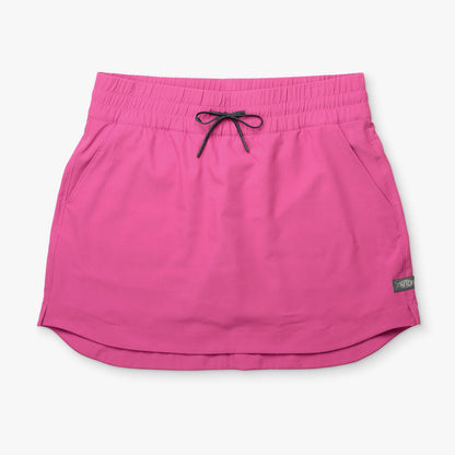 AFTCO Women's Strike Fishing Skort Beach Glass