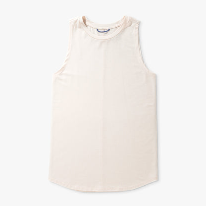 AFTCO Women's Ocean Bound Performance Tank Blush Heather