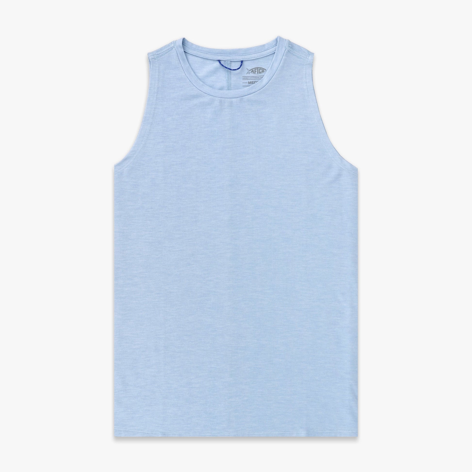 AFTCO Women's Ocean Bound Performance Tank Blush Heather