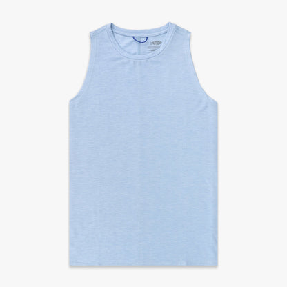 AFTCO Women's Ocean Bound Performance Tank Blush Heather