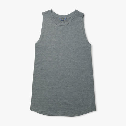 AFTCO Women's Ocean Bound Performance Tank Blush Heather