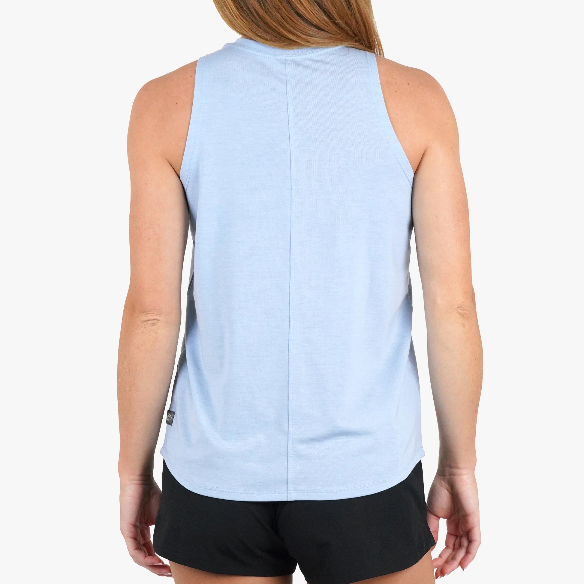 AFTCO Women's Ocean Bound Performance Tank Blush Heather