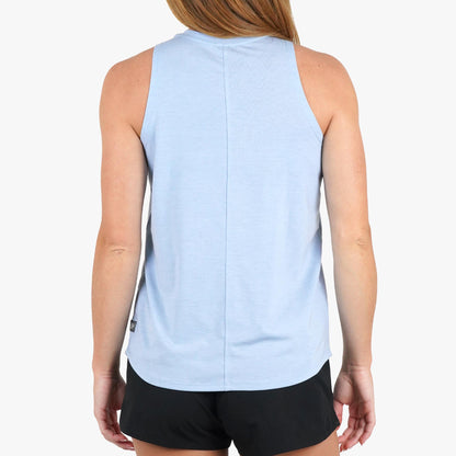 AFTCO Women's Ocean Bound Performance Tank Blush Heather