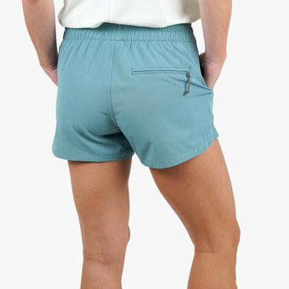AFTCO Women's Strike Shorts Pnk