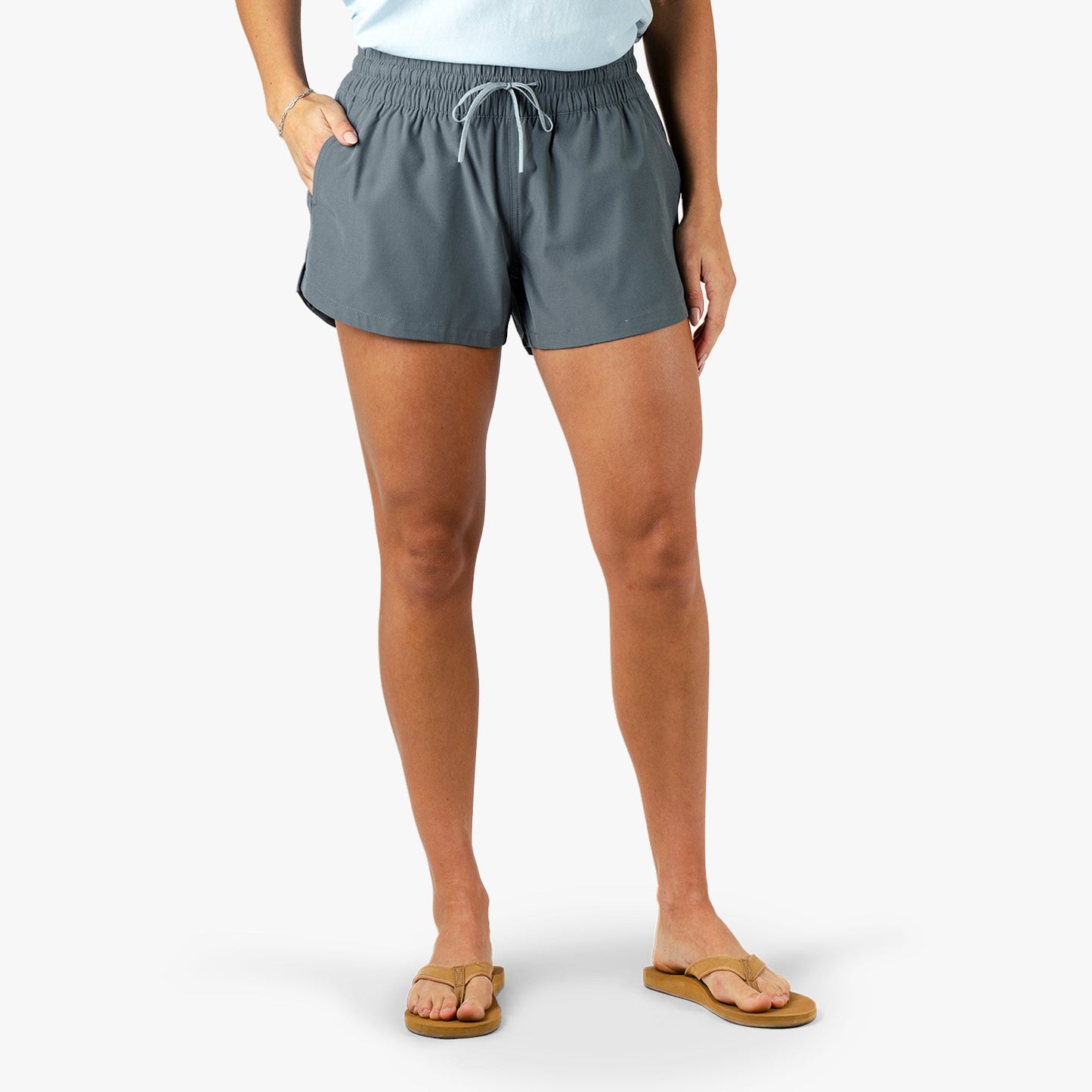 AFTCO Women's Strike Shorts Pnk