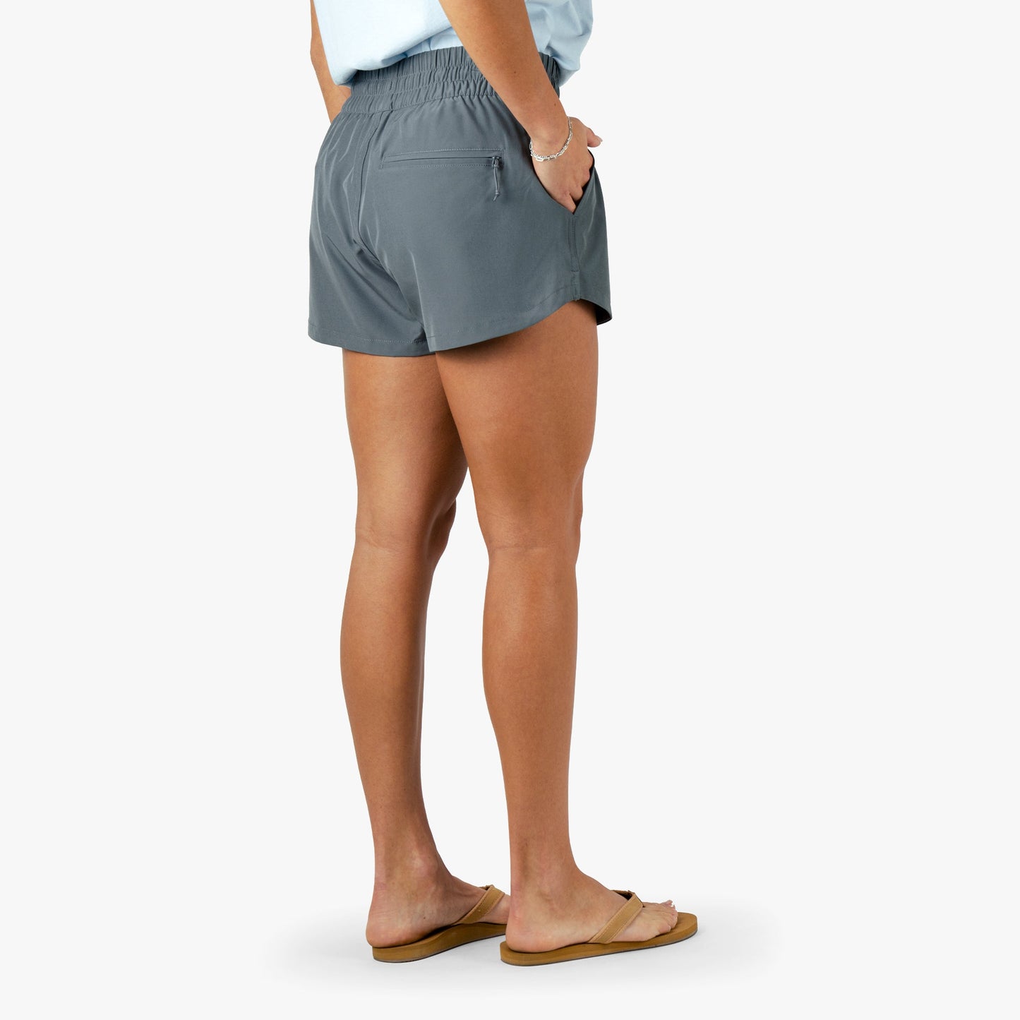 AFTCO Women's Strike Shorts Pnk
