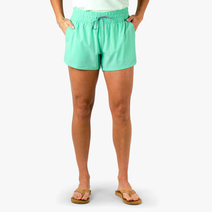 AFTCO Women's Strike Shorts Pnk