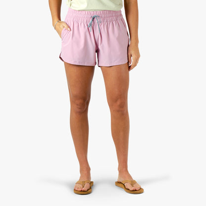 AFTCO Women's Strike Shorts Pnk