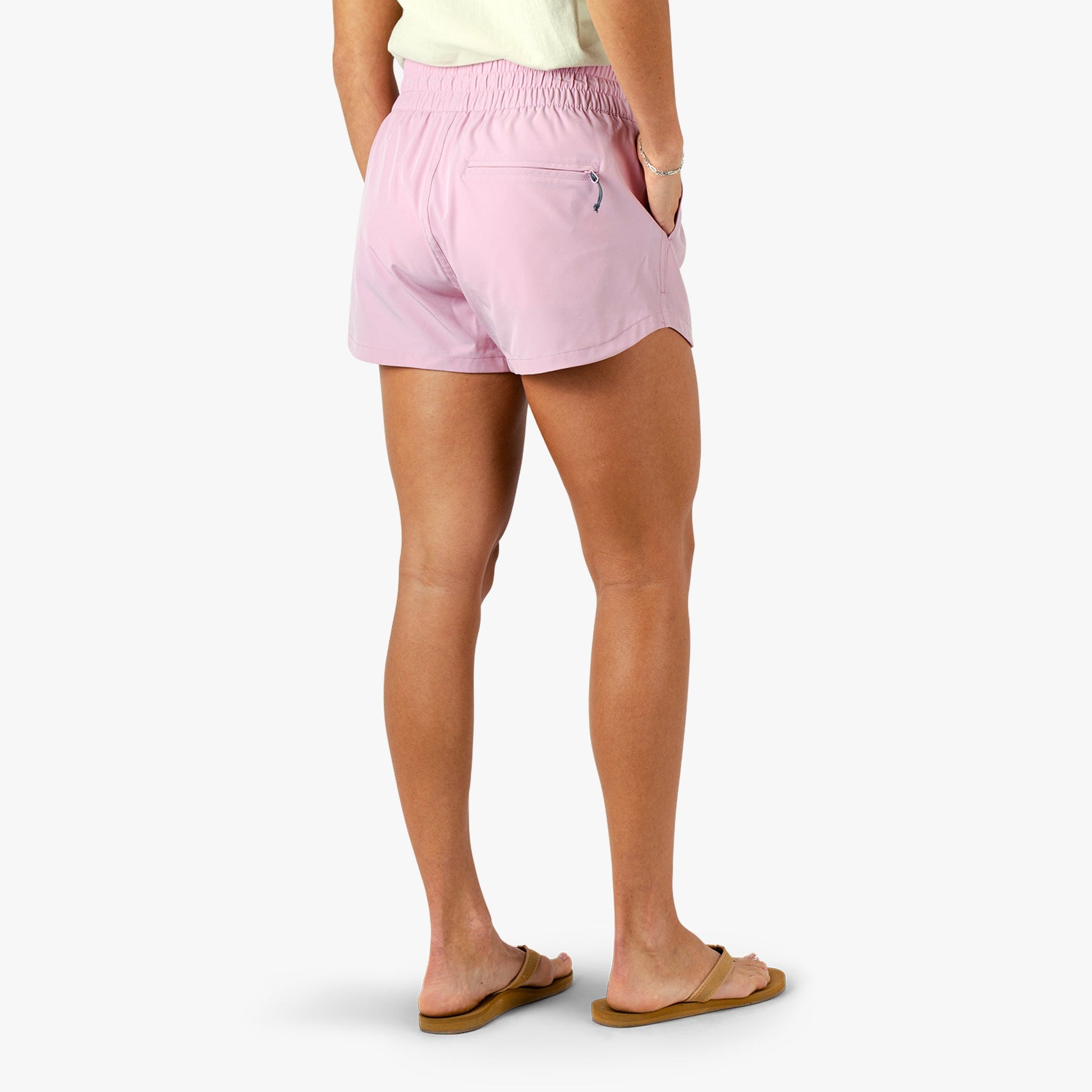AFTCO Women's Strike Shorts Pnk