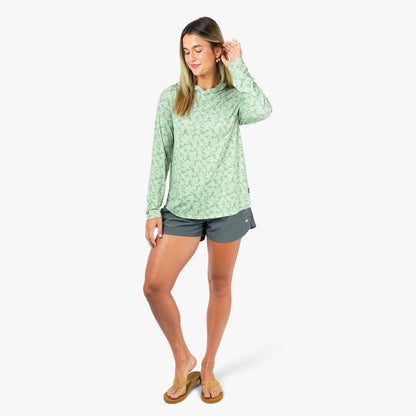 AFTCO Women's Strike Shorts Pnk