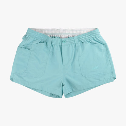 AFTCO Women's The Original Fishing Short® Pastel Turquoise