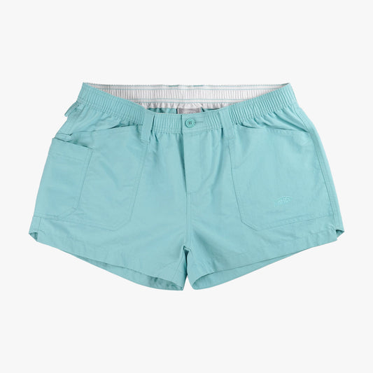 AFTCO Women's The Original Fishing Short® Pastel Turquoise
