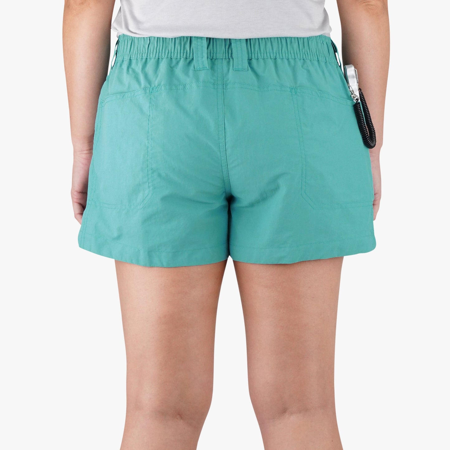 AFTCO Women's The Original Fishing Short® Pastel Turquoise