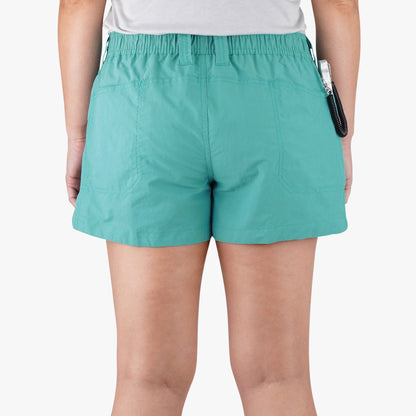 AFTCO Women's The Original Fishing Short® Pastel Turquoise