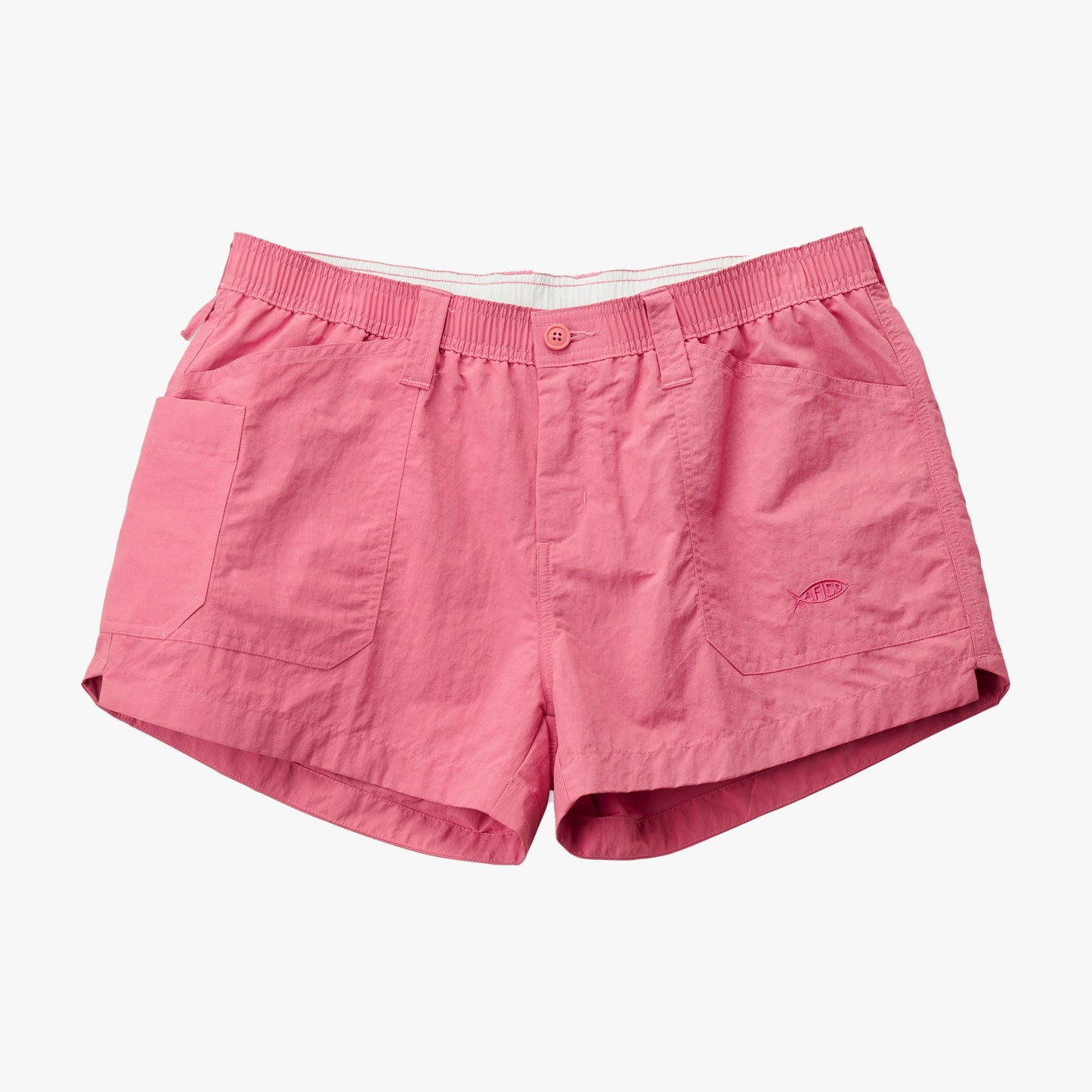AFTCO Women's The Original Fishing Short® Pastel Turquoise