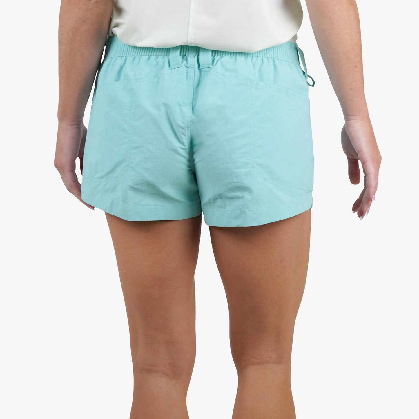 AFTCO Women's The Original Fishing Short® Pastel Turquoise