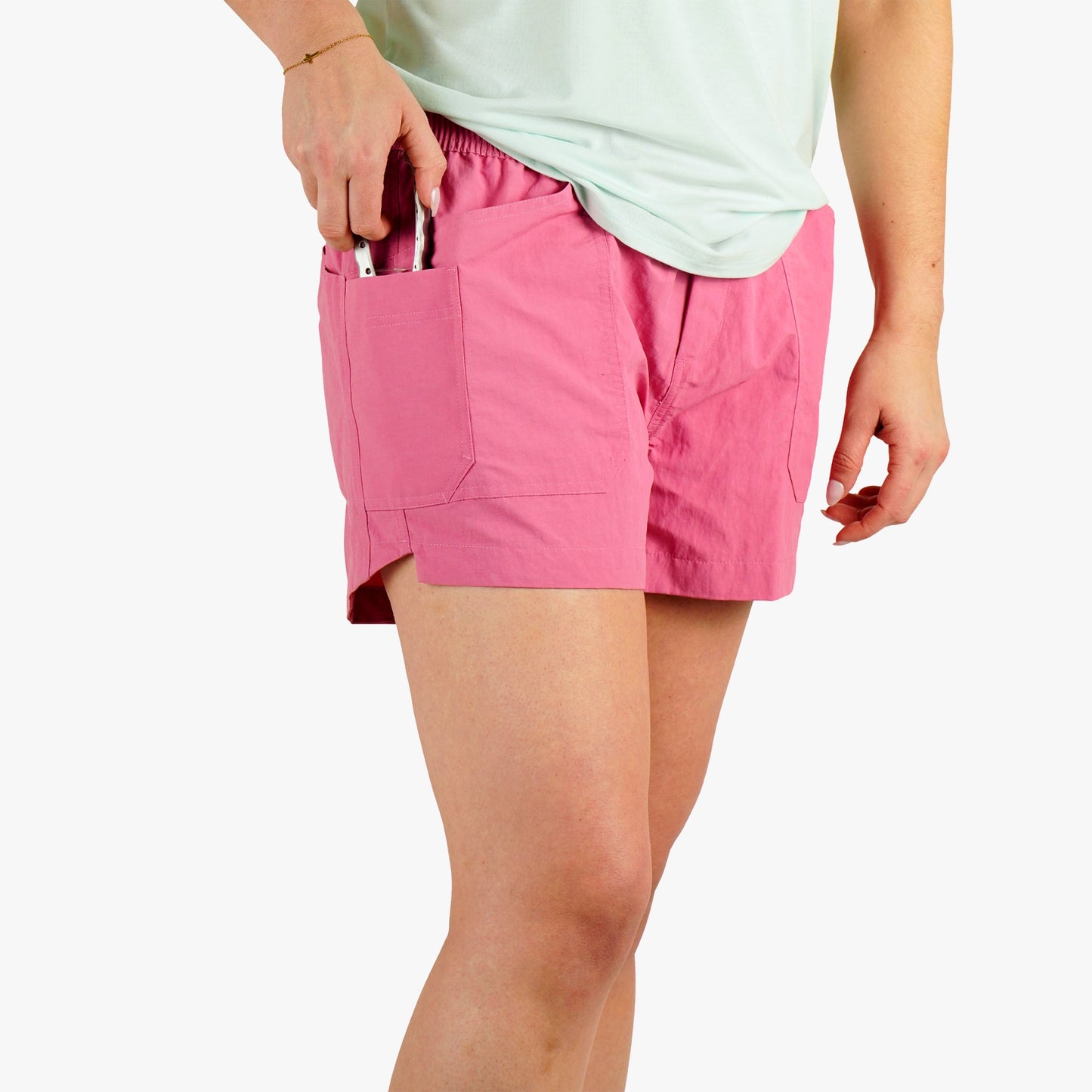 AFTCO Women's The Original Fishing Short® Pastel Turquoise