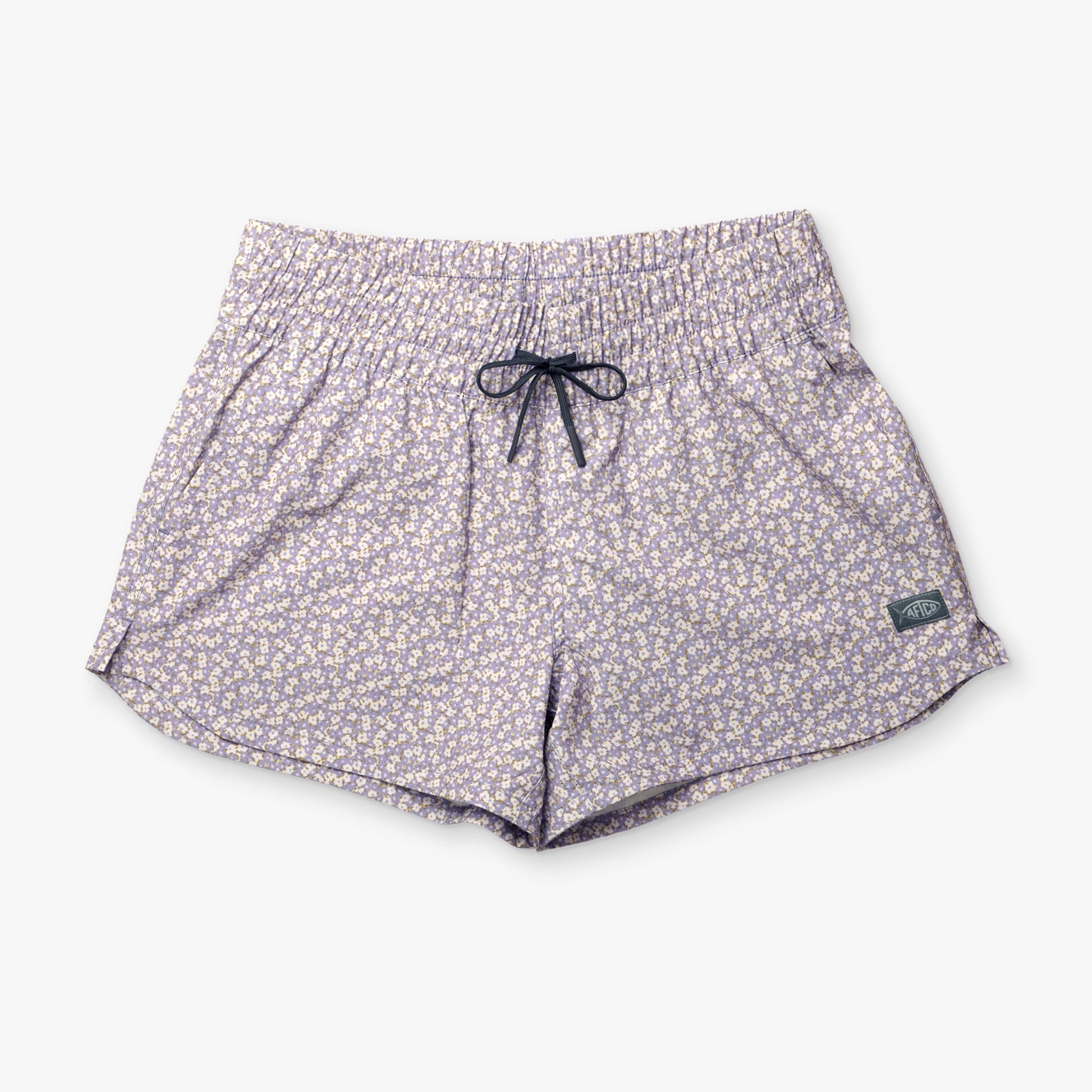 AFTCO Women's Strike Printed Swim Shorts Daybreak