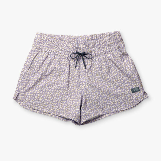 AFTCO Women's Strike Printed Swim Shorts Daybreak