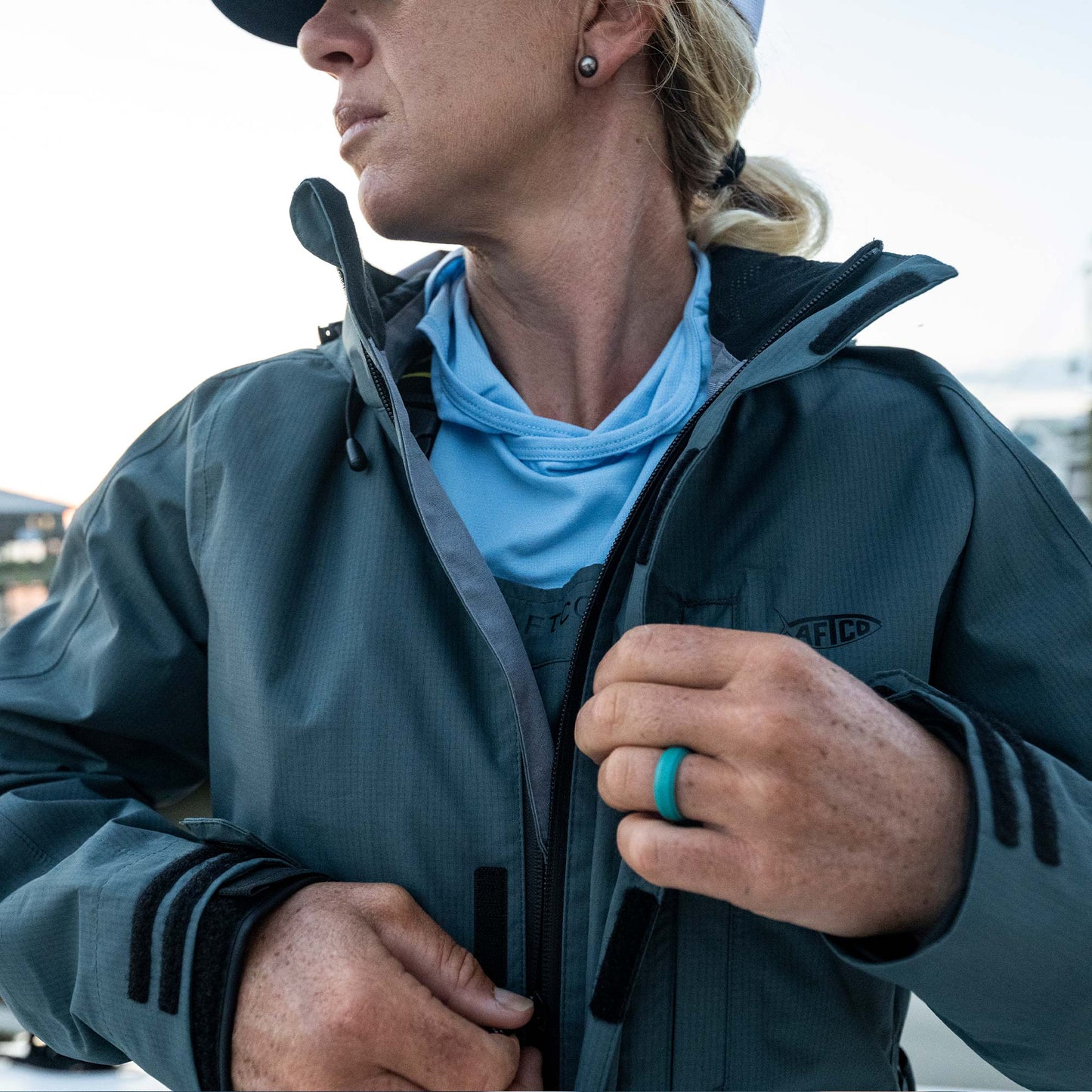 AFTCO Women's Barricade Jacket Depths
