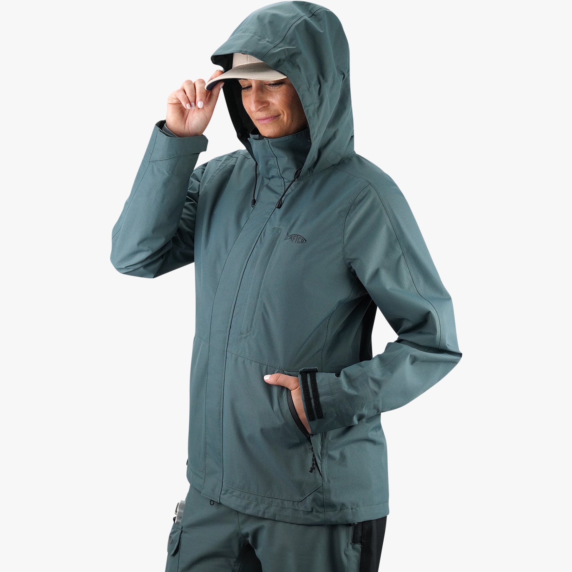 AFTCO Women's Barricade Jacket Depths