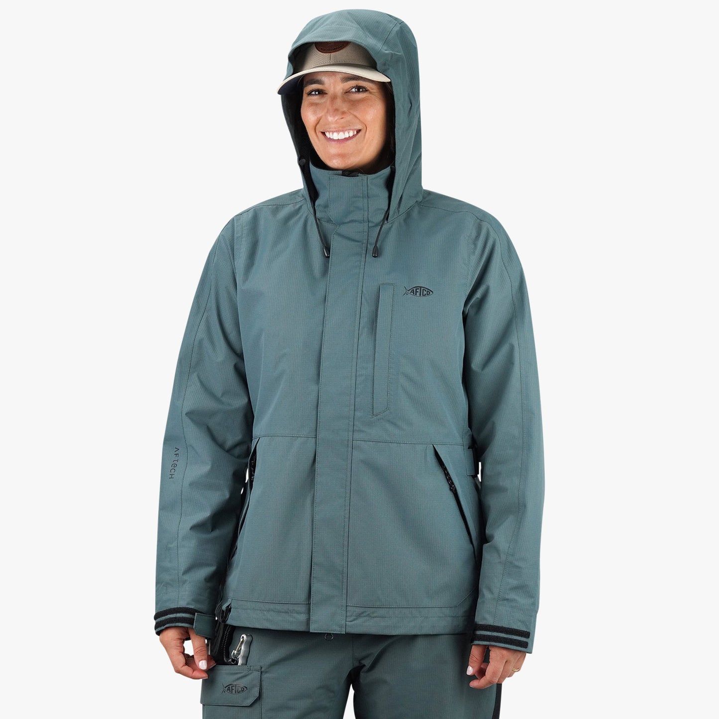 AFTCO Women's Barricade Jacket Depths