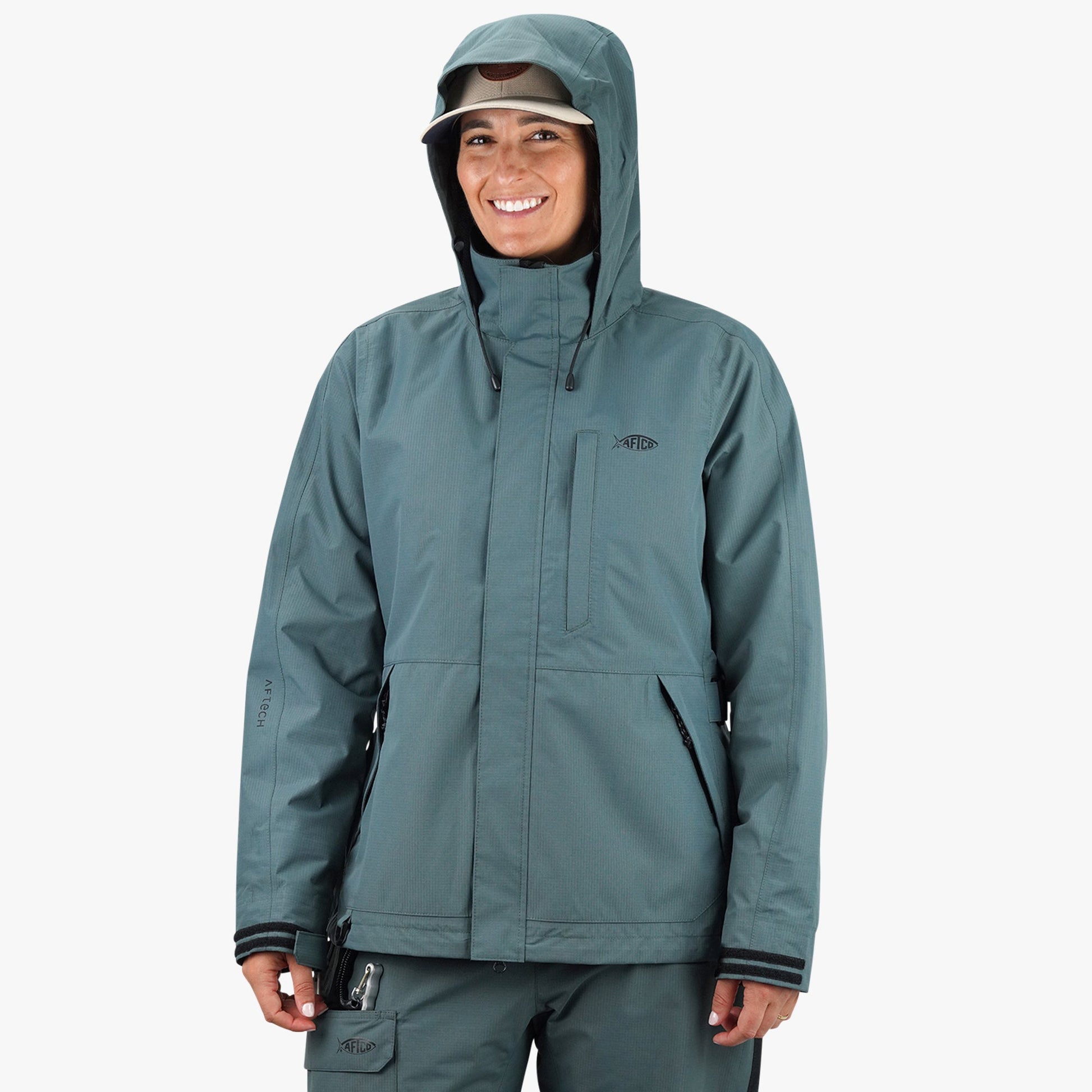 AFTCO Women's Barricade Jacket Depths