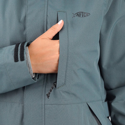 AFTCO Women's Barricade Jacket Depths