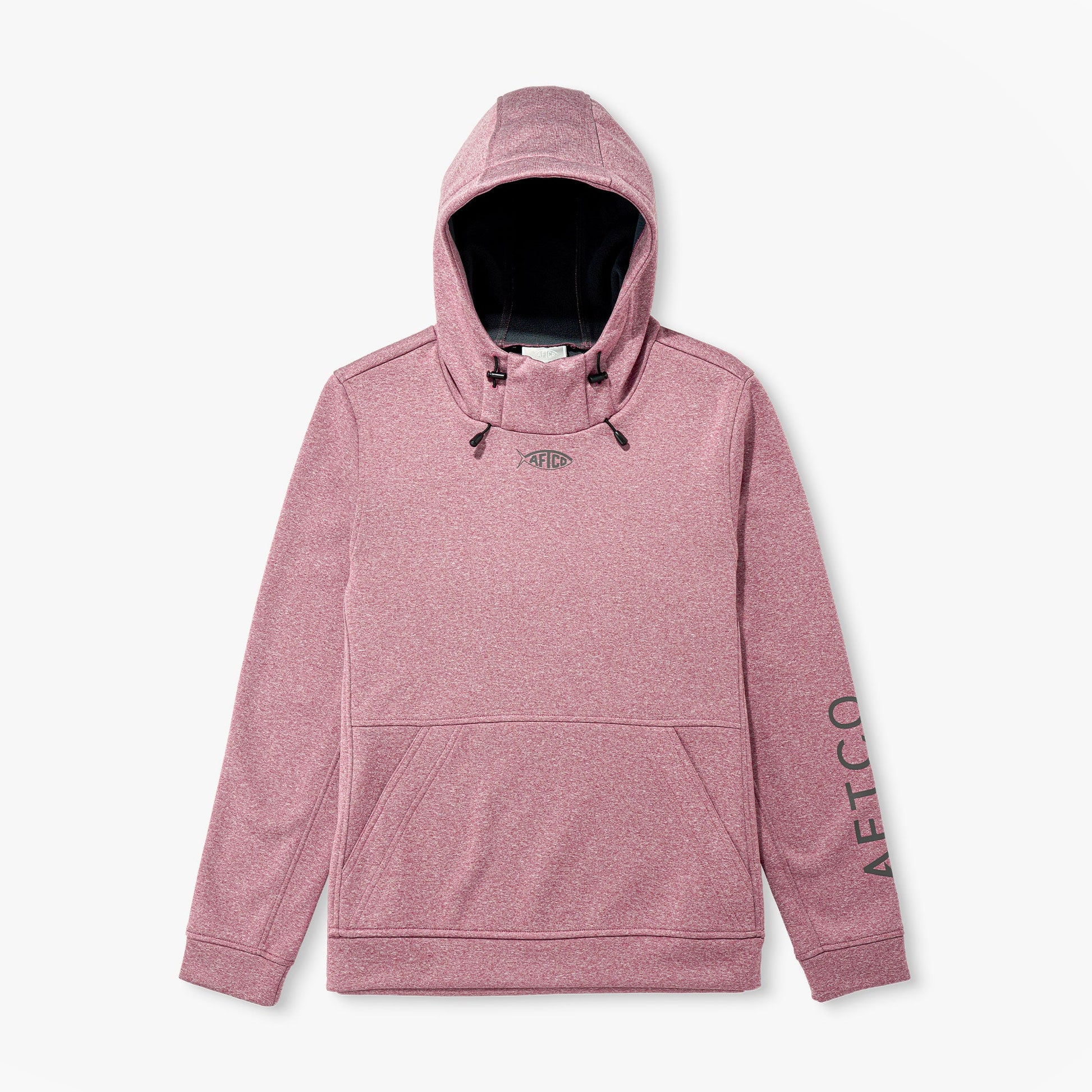 AFTCO Women's Shadow Hoodie Rose Dawn Heather