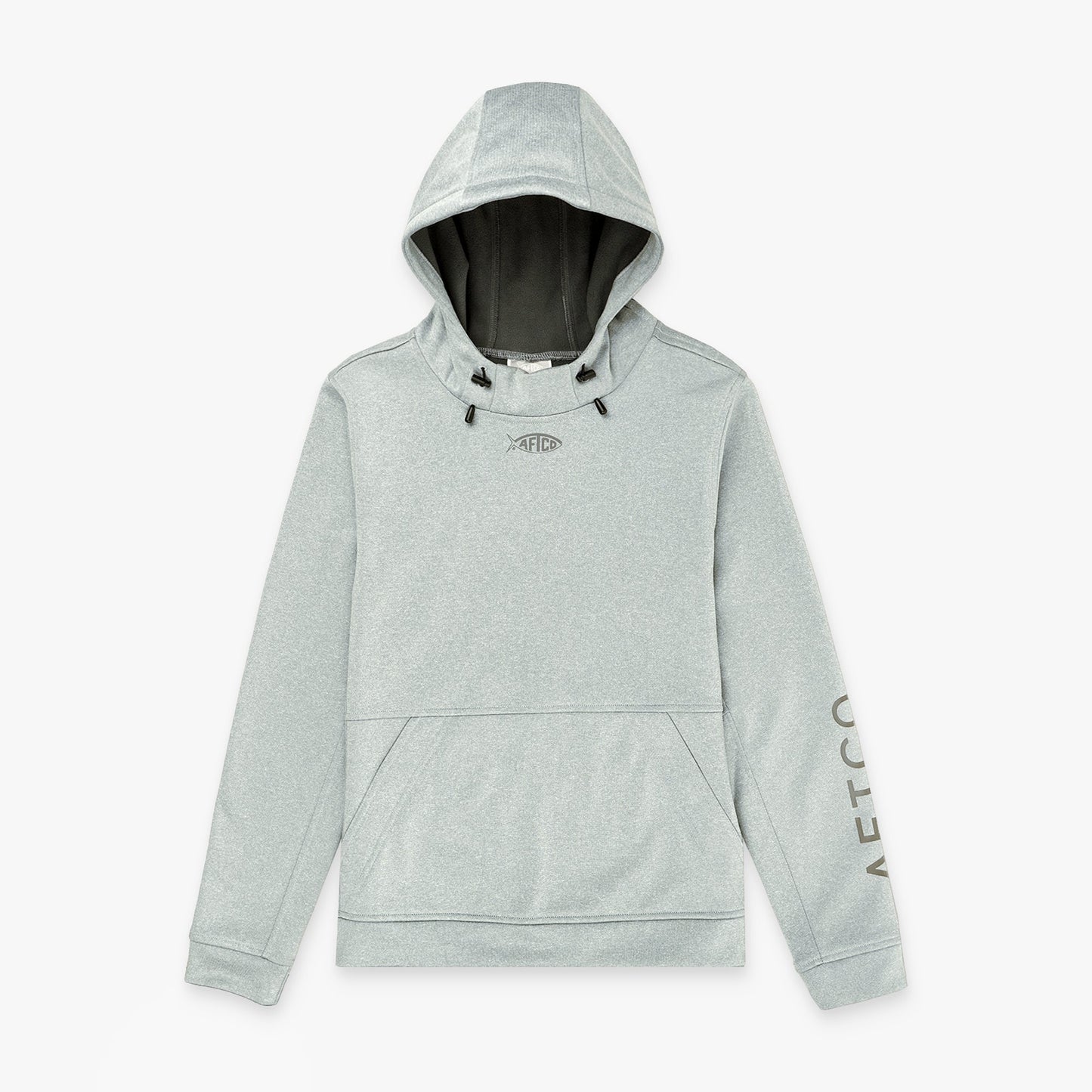 AFTCO Women's Shadow Hoodie Rose Dawn Heather