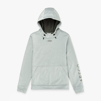 AFTCO Women's Shadow Hoodie Rose Dawn Heather