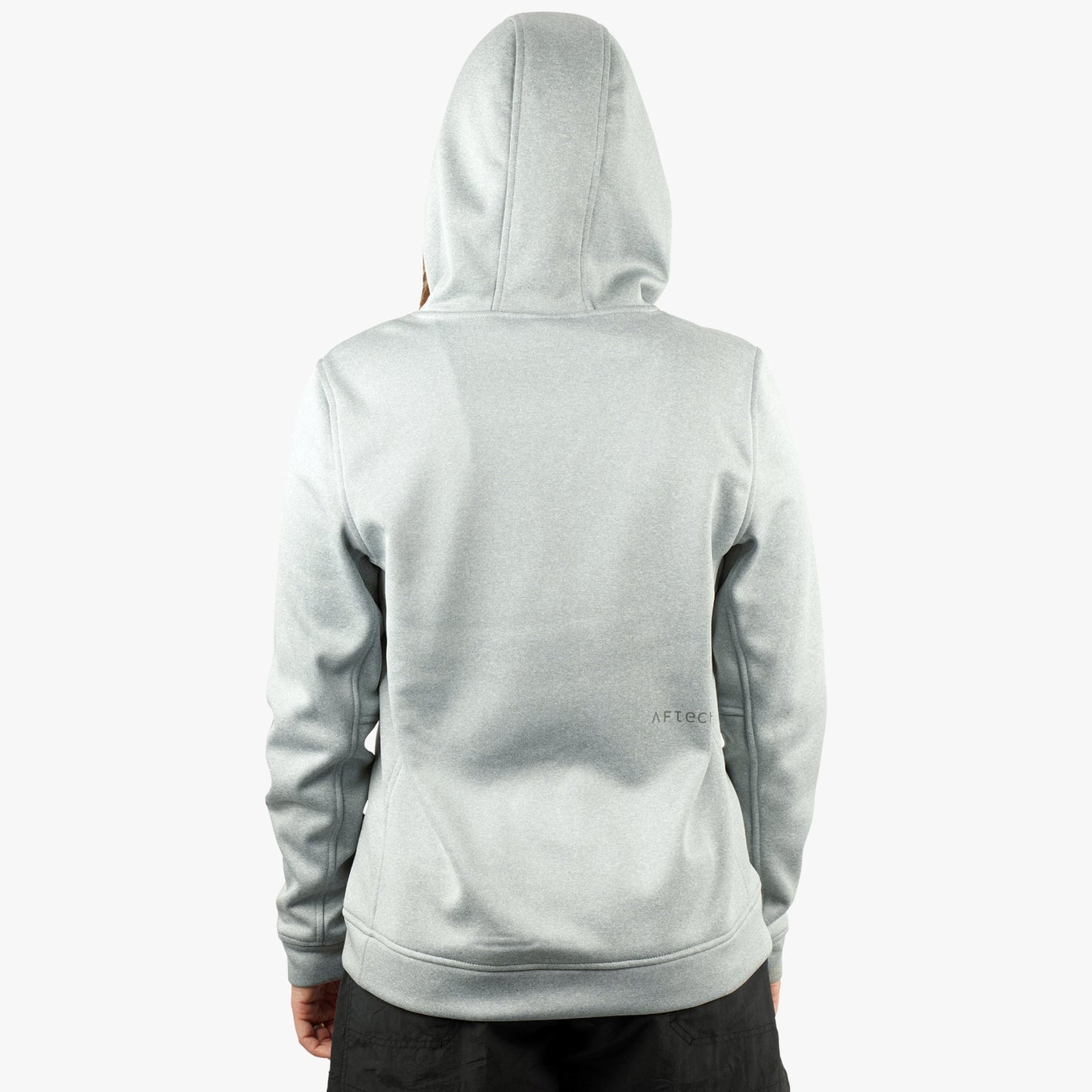 AFTCO Women's Shadow Hoodie Rose Dawn Heather