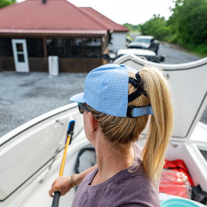 AFTCO Women's Tech Fishing Hat |AFTCO Black