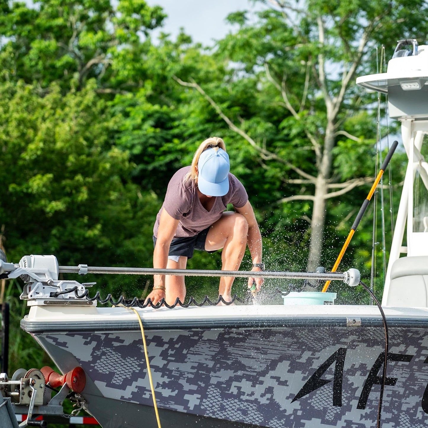 AFTCO Women's Tech Fishing Hat |AFTCO Black